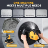 Concrete Trowel with Mixing Rod Concrete Mixer  Wall Smoothing Polishing Machine