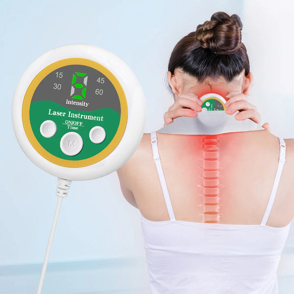 650nm Laser 13 Holes Physiotherapy Wrist Watch LLLT Treat for Hypertension