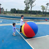 1/2X 150cm Giant Inflatable Beach Ball Kids Adults Team Playing Ball Toy Gifts