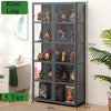 Figures Showcase Lego Display Cabinet w/ Acrylic Door Clear Bookshelf 4/5 Tier