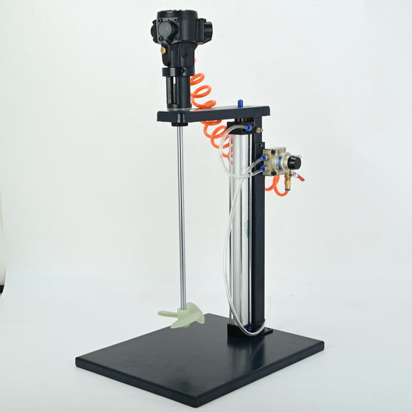 5 Gallon Pneumatic Paint Mixer Air Agitator for Viscous Liquid Ink Dye Chemicals