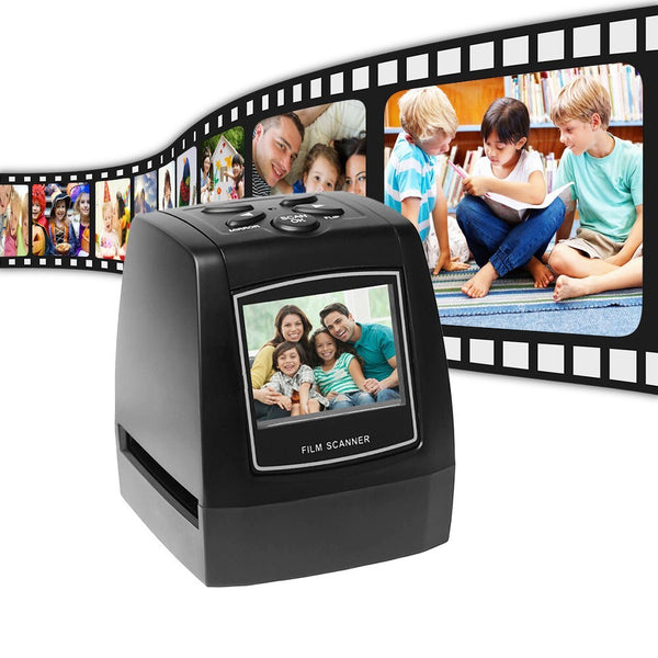 Film Scanner Convert 35mm/135 Negative/ Slide to Digital High Resolution AU
