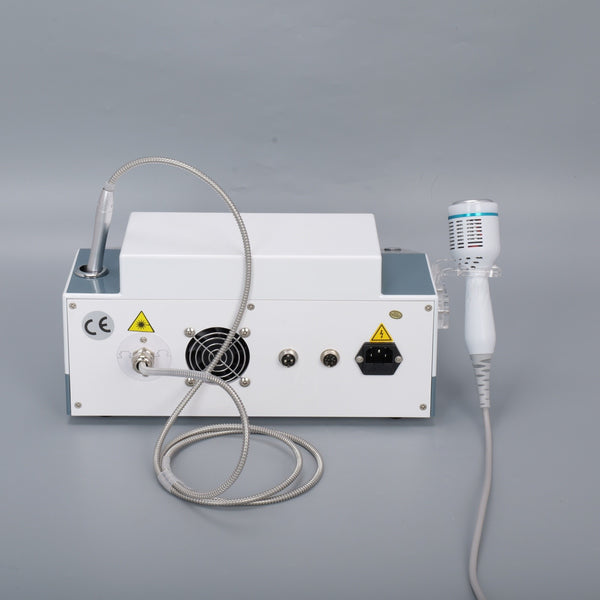 Pro 980nm Laser Spider Vein Vascular Removal Skin Rejuvenation Cold Hammer 2in1