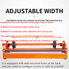 Commercial Wrapping Film Packaging Machine Supermarket Fruit Cling Film Cutting