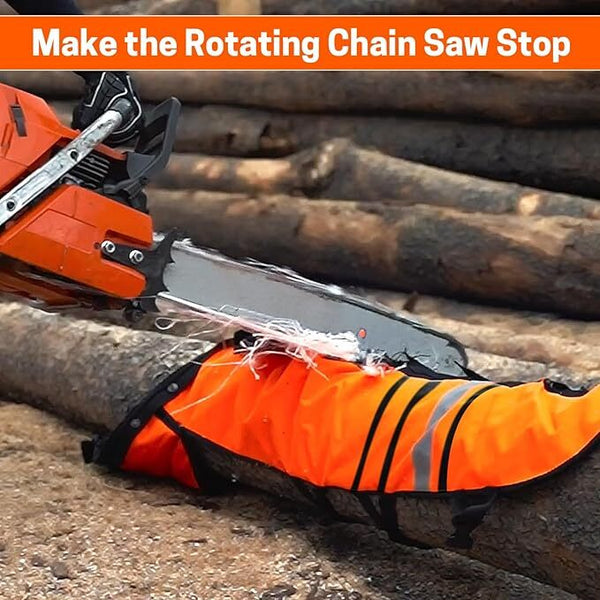 M/L Cutting Edge Chainsaw Pants Adjustable Fit 9 Layers Of Unmatched-Protection