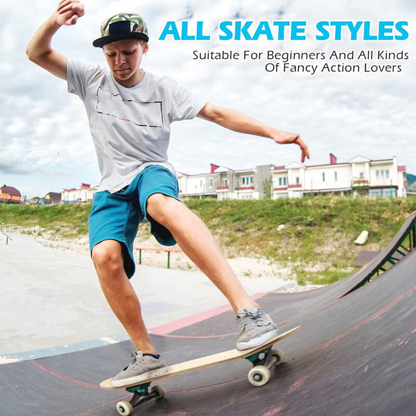5pcs 8" Blank Skateboard Decks Natural Maple Skate Board Deck Double Concave AU