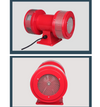 160db Air Raid Siren Metal Horn Industry Boat Alarm Fire Tornado Siren Horn 220V