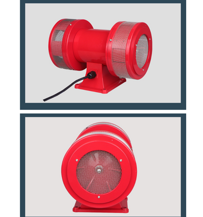 160db Air Raid Siren Metal Horn Industry Boat Alarm Fire Tornado Siren Horn 220V