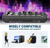 Podcast Studio Equipment Kit F998 Live Sound Card Audio Mixer w/ Mic 3m Earphone