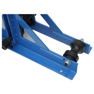 TR-40 Tube Roll Bender 25-40mm Roller Bender for Flat/Square/Rectangular Pipe