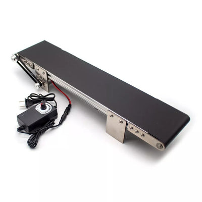 Desktop Conveyor Belt Electric Metal Conveyor Experiment Teaching Equipment 220V