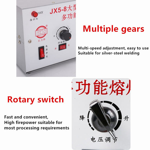 Soldering Melting Machine Welding Torch Jewelry Repairing Processing Melting Kit
