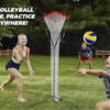 Volleyball Setter Trainer Net Adjustable Height Volleyball Target Net Rebounder