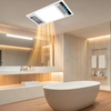 4-In-1 Bathroom Ceiling Heater with Cooling Fan Exhaust LED Light Romate Control