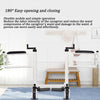 4in1 Elderly Transfer Chair Hand-cranked Height-Adjustable Patient Toilet Chair