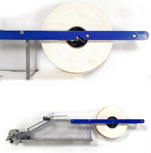 Drywall Banjo Taping Tool Mud Box Corner Roller Plaster Taping Machine 2.5L