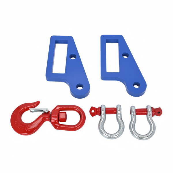 3T Forklift Lifting Hook Attachment Dual Fork Mobile Crane Lifter for RanchCargo
