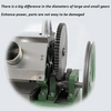 Commercial Sugar Cane Juicer Machine 50KG/H Sugar Cane Handwheel Juicer Press AU