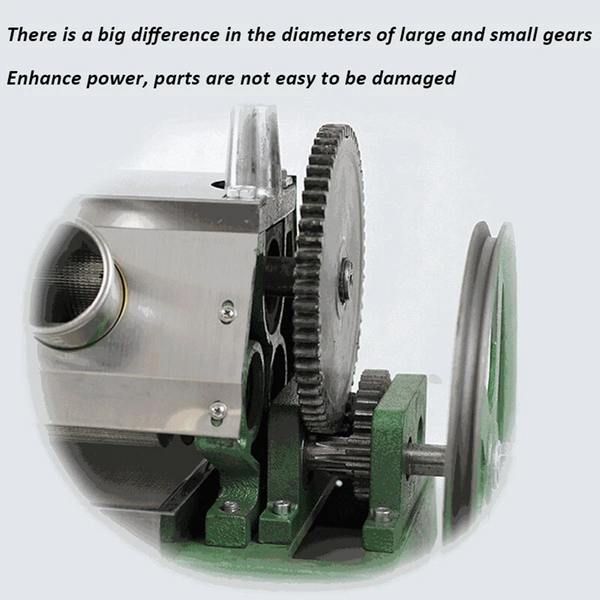 Commercial Sugar Cane Juicer Machine 50KG/H Sugar Cane Handwheel Juicer Press AU