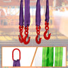 2/4 Leg Chain Sling for Lifting with Hooks Heavy Duty 3 Ton  Lift Chains Rigging