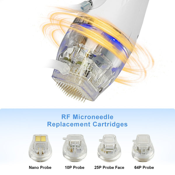 2 in 1 Golden RF Micron-eedle Machine with Cold Hammer Facial Skin Rejuvenation