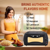 2100W Electric Pizza Oven Pizza Maker For Chapati Roti Naan Lahmacun Manakish AU