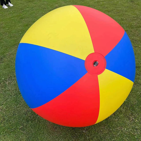 1/2X 150cm Giant Inflatable Beach Ball Kids Adults Team Playing Ball Toy Gifts