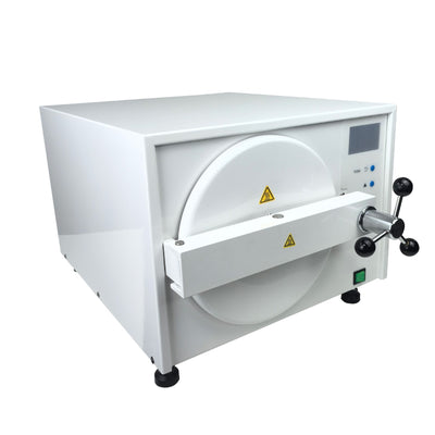 23L Steam Autoclave Sterilizer Medical Lab Steam Drying Sterilizer w/ Printer