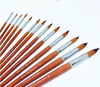 13PCS Artist Paint Brush Set for Oil Acrylic Watercolour Face Rock Long Handle