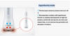 Portable Dcool Cryo Cool Electroporation EMS Mesotherapy Machine Face Skin Lift