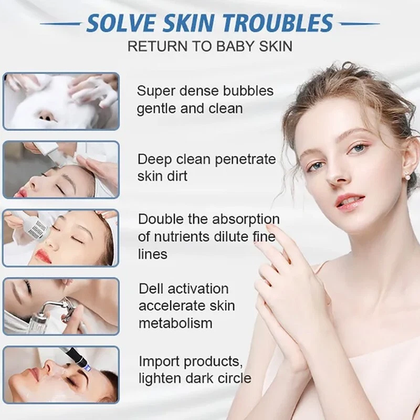 15 In 1 Hydra Dermabrasion Water Hydro Deep Cleansing Facial Skin Care Machine