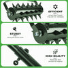 Rolling Lawn Aerator Lawn Aerator Tool Heavy Duty Lawn Soil Penetrator for Yard