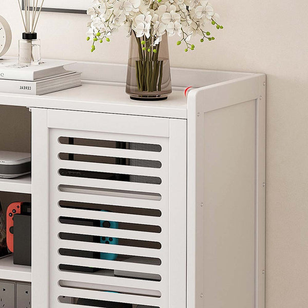 WiFi Router Storage Cabinet Router Storage Box Ventilation & Cord Management