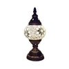 Handmade Turkish Mosaic Lamp Moroccan Glass Beside Lamp For Living Room Bedroom