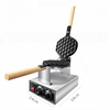Commercial Electric Bubble Egg Cake Maker Oven Waffle Pan Kitchen Baker Machine