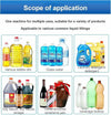 Automatic Dispensing Filling Machine 72L/min Liquid Filling Device Large Flow AU