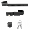 Cargo Door Lock Shipping Container Lock Trailer Lock 11.8"-18.3" with 2 Keys AU