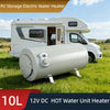 10L Electric HOT Water 12V DC Storage Unit Heater Caravan RV Motorhome