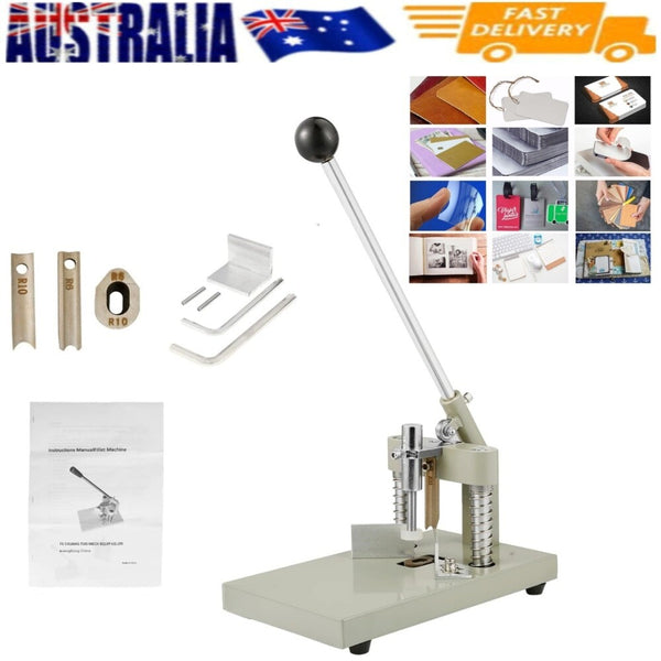 Corner Rounder Cutter Machine R6mm R10mm 3cmThickness Heavy Duty Paper Corner
