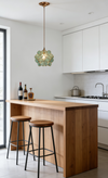 Pendant Light Vintage Light Fixtures With Glass Lampshade Modern Chandelier Lamp