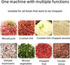 Commercial Food Processor Fritter Machine 1500W 10L Stainless Steel Meat Mincer
