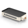 Electric BBQ Grill 2 Tier Smokeless Barbecue Pan Stove with Grill Plate & Trays