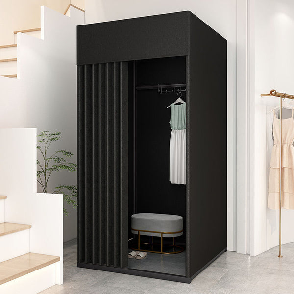 Mall Clothing Store Fitting Room Movable Changing Room Locker Privacy Room AU
