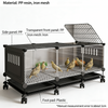 Quail Chicken Duck Coop Rabbit Hutch Large Hutches House Hen Run Cage Playpen
