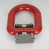 6Pcs 2T OR  8Pcs 3.15T Welded D-shaped Lifting Ring For Marine Or Mould Hoister