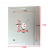 Aluminum Alloy Router Lift Table Router Lifts Base for 64-66mm Diameter Motors