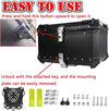 Top Box Motorcycle Luggage Case 65L Universal For BMW Suzuki Harley Honda Yamaha