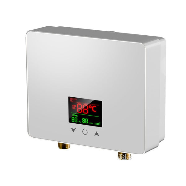 Electric Tankless Water Heater 5500W Instant Hot Water Heater Compact Under Sink