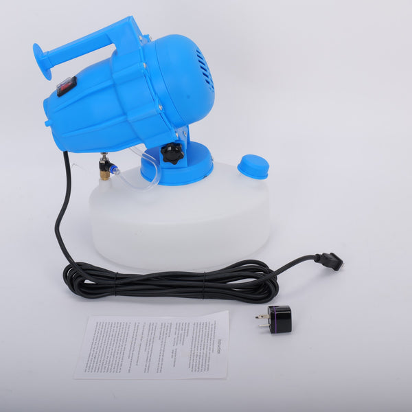 Garden ULV Cold Fog Sanitizer 3 Jet Sprayer Disinfectant Fogger Gun 5L for Yard