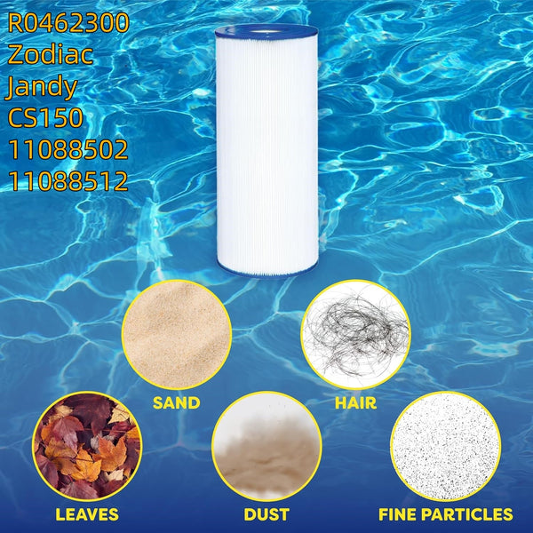 Pool Filter Cartridge Replacement For R0462300 Zodiac Jandy CS150 11088502  AU